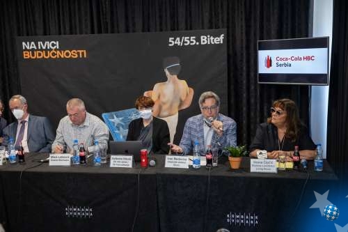  Third media conference for 54th and 55th Bitef - Gallery
